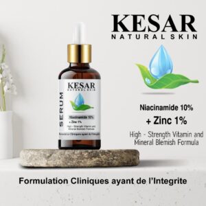 kesar niacinamide serum