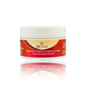 Kesar Whitening Skin Polish with Lemon and Papaya Extract